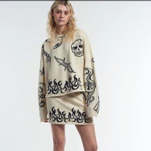 The Ragged Priest Knit Skirt